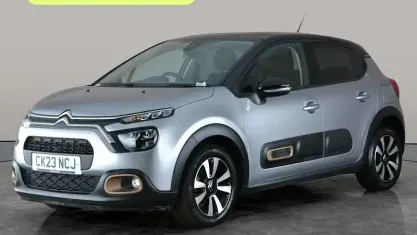 Used Citroën C3 PureTech 83 HP (61 kW) 2023 Grey Hatchback