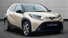 Beige Used 2022 Toyota Aygo Hatchback | £13,350 (Fair price)