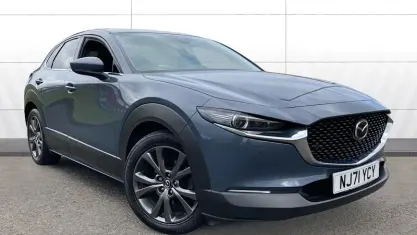 Used Mazda CX-30 Inclusive 186 HP (136 kW) 2022 Grey SUV