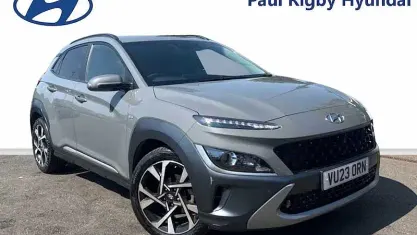 Used Hyundai Kona Premium 120 HP (88 kW) 2022 Grey SUV