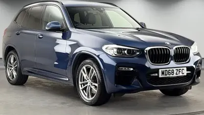 Used BMW X3 M Sport 265 HP (194 kW) 2020 SUV