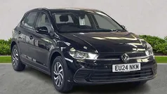 Black Used 2024 VW Polo Life Hatchback | £18,410 (Fair price)