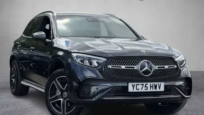 Used Mercedes GLC300 AMG line 313 HP (230 kW) 2025 Grey SUV