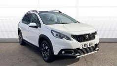 White Used 2019 Peugeot 2008 Allure Premium SUV | £8,690 (Good price)