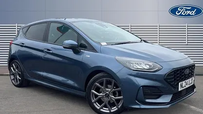 Used Ford Fiesta ST-Line 125 HP (91 kW) 2022 Hatchback
