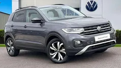 Grey Used 2022 VW T-Cross Black Edition SUV | £16,690 (Fair price)