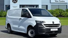White Used 2025 VW T6.1 Van | £29,749 (Fair price)