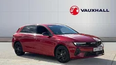 Red Used 2023 Vauxhall Astra Hatchback | £17,988 (Fair price)
