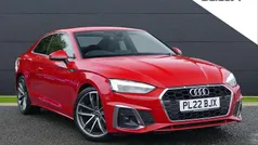 Red Used 2022 Audi A5 S-Line Coupe | £22,995 (Good price)