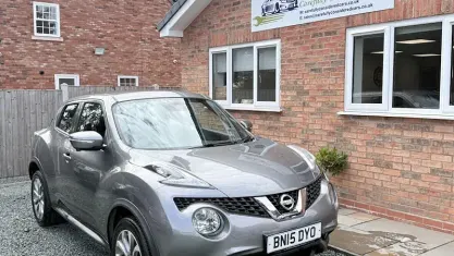 Used Nissan Juke Tekna 110 HP (80 kW) 2015 Grey SUV