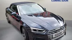 Used 2018 Audi A5 Cabriolet S-Line Cabriolet | £16,400 (Good price)