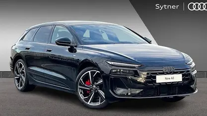 New 2025 Audi A6 e-tron Estate | £65,360 (Fair price)