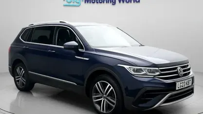 Used VW Tiguan Allspace Elegance 150 HP (110 kW) 2023 Blue SUV