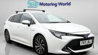 Used Toyota Corolla Design 184 HP (135 kW) 2021 Estate