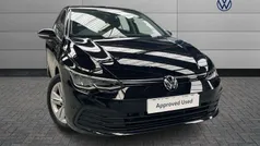 Black Used 2024 VW Golf VIII Life Hatchback | £20,379 (Good price)