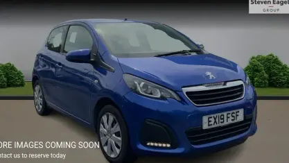 Używany Peugeot 108 Active 72 KM (52 kW) 2022 Hatchback