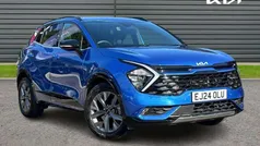 Blue Used 2024 Kia Sportage GT-Line SUV | £28,991 (Good price)