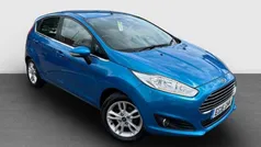 Used 2017 Ford Fiesta Zetec Hatchback | £6,299 (Fair price)