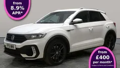 White Used 2021 VW T-Roc R SUV | £27,340 (Fair price)