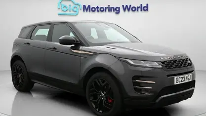 Used Land Rover Range Rover evoque Autobiography 309 HP (227 kW) 2023 Grey SUV