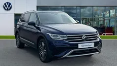 Blue Used 2024 VW Tiguan Allspace R-line SUV | £34,380 (Good price)