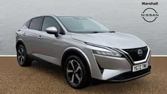 Silver Used 2022 Nissan Qashqai N-Connecta SUV | £18,563 (Fair price)