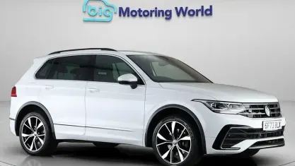 Used VW Tiguan R-line 245 HP (180 kW) 2023 White SUV