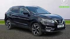 Black Used 2017 Nissan Qashqai Tekna SUV | £11,099 (Fair price)