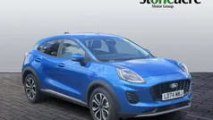 Blue Used 2024 Ford Puma Titanium Hatchback | £18,999 (Fair price)