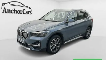Used BMW X1 xLine 192 HP (141 kW) 2020 Grey SUV