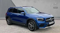 Blue Used 2024 Mercedes GLB200 Executive SUV | £33,480 (Fair price)