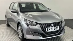 Grey Used 2020 Peugeot 208 Active Hatchback | £11,995 (Fair price)