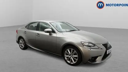 Used Lexus IS300h Executive Line 223 HP (164 kW) 2016 Silver Sedan
