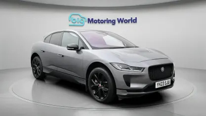 Usado Jaguar I-Pace 294 kW (400 CV) 2022 Gris SUV
