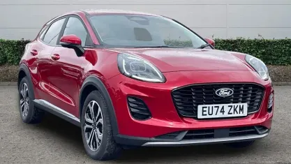 Used Ford Puma Titanium 125 HP (91 kW) 2026 SUV