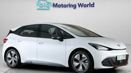 Used Cupra Born 150 kW (204 HP) 2022 White Hatchback