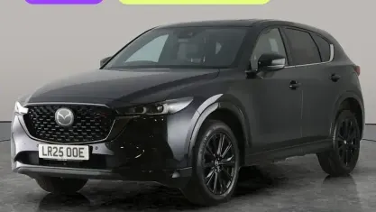 Used Mazda CX-5 Homura-Line 165 HP (121 kW) 2025 Black SUV