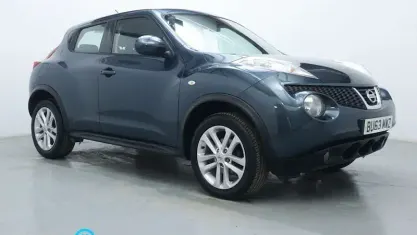 Używany Nissan Juke Acenta 117 KM (86 kW) 2013 Niebieski SUV