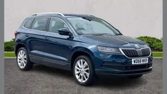 Blue Used 2019 Skoda Karoq SE L SUV | £17,819 (Fair price)