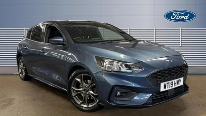 Used 2019 Ford Focus ST-Line Hatchback | £13,066 (Fair price)