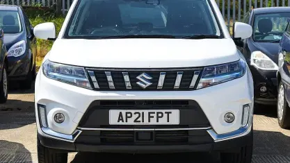 Second-hand Suzuki Vitara SZ-T 129 CP (94 kW) 2021 Alb SUV