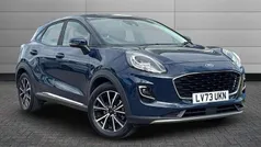 Blue Used 2023 Ford Puma Gen-E Titanium SUV | £15,999 (Good price)