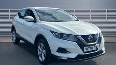 White Used 2020 Nissan Qashqai Acenta Premium SUV | £13,960 (Super price)