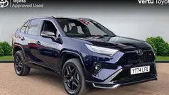 Used 2025 Toyota RAV4 Hybrid Sport SUV | £37,145 (Super price)