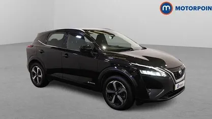 Used 2022 Nissan Qashqai N-Connecta SUV | £19,749 (Good price)