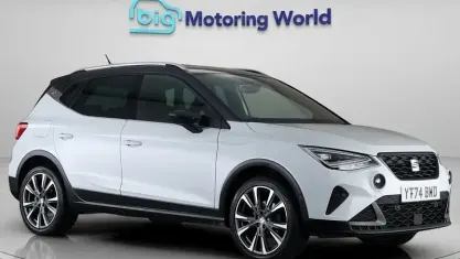 Begagnad Seat Arona FR 116 HK (85 kW) 2024 Vit SUV
