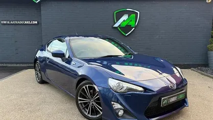 Used Toyota GT86 GT 200 HP (147 kW) 2016 Coupe