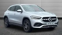 Silver Used 2020 Mercedes GLA200 Executive SUV | £23,700 (Fair price)