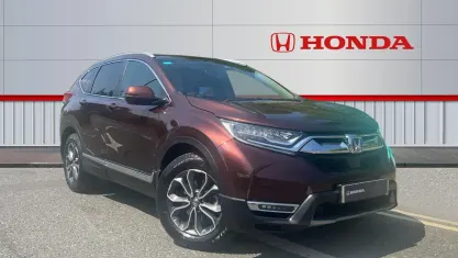 Used Honda CR-V Hybrid 184 HP (135 kW) 2022 Brown SUV