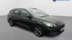 Black Used 2020 Ford Focus ST-Line Estate | £13,799 (Fair price)